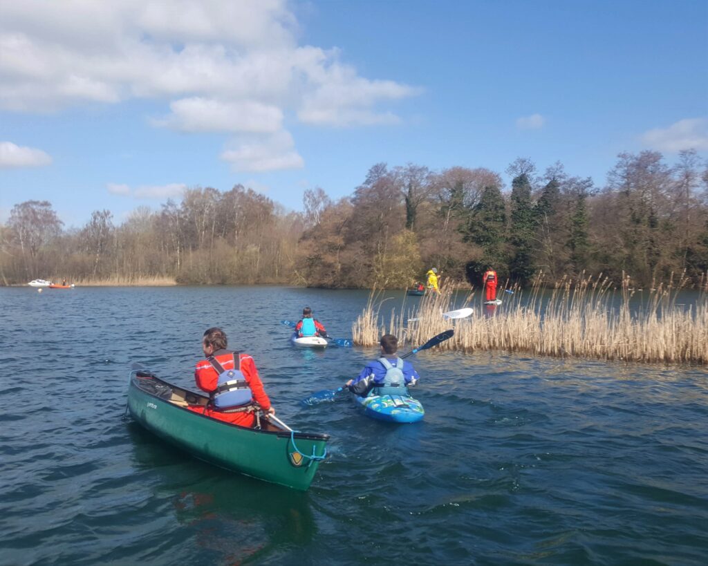 leading-a-mixed-fleet-flying-gecko Paddlesport Leader Award