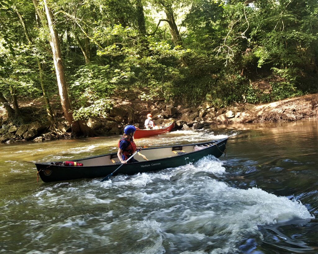 Inrto to white water canoeing