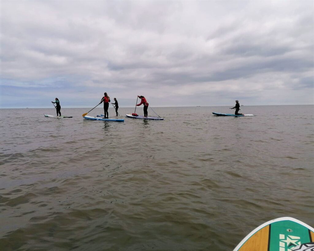 British Canoeing SUP Coach Training