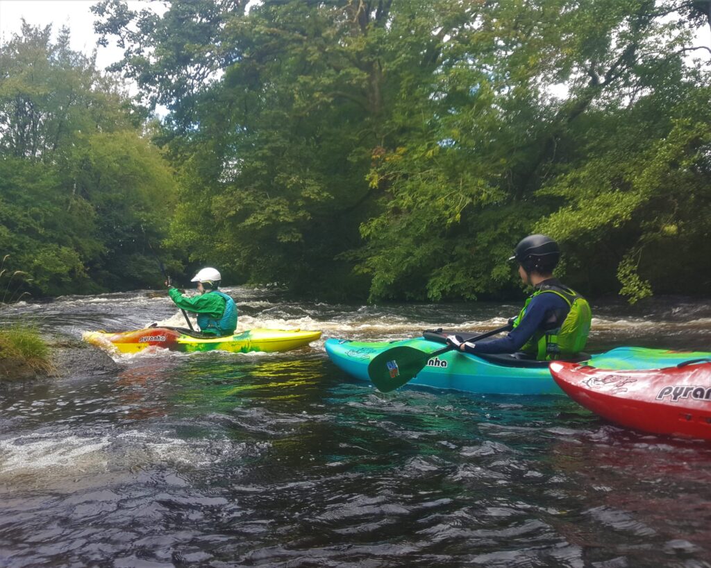 White Water Kayaking