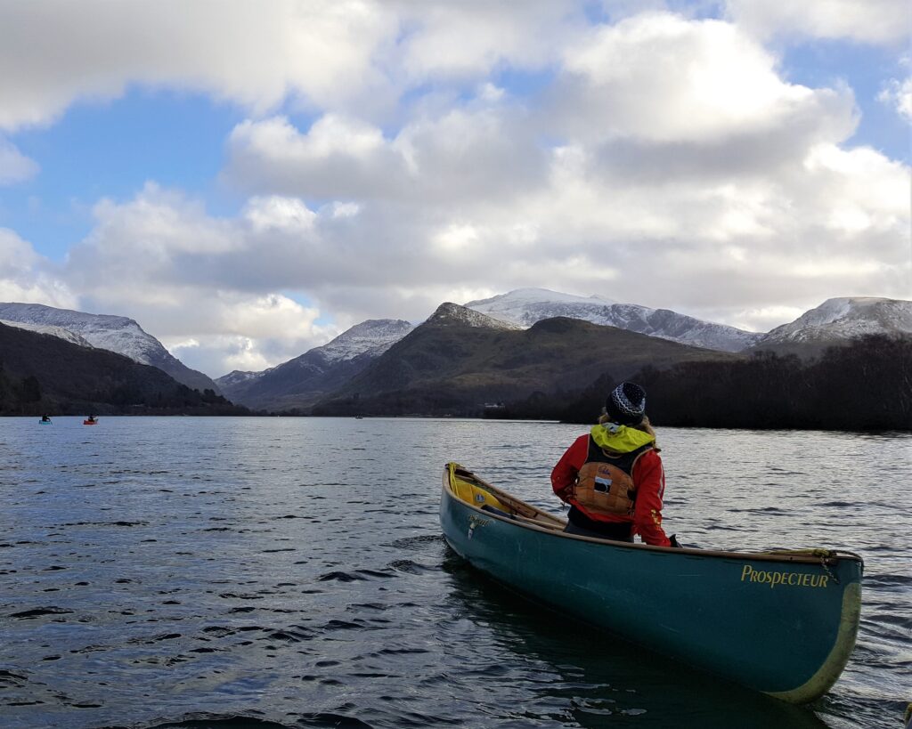 Open Water Canoeing