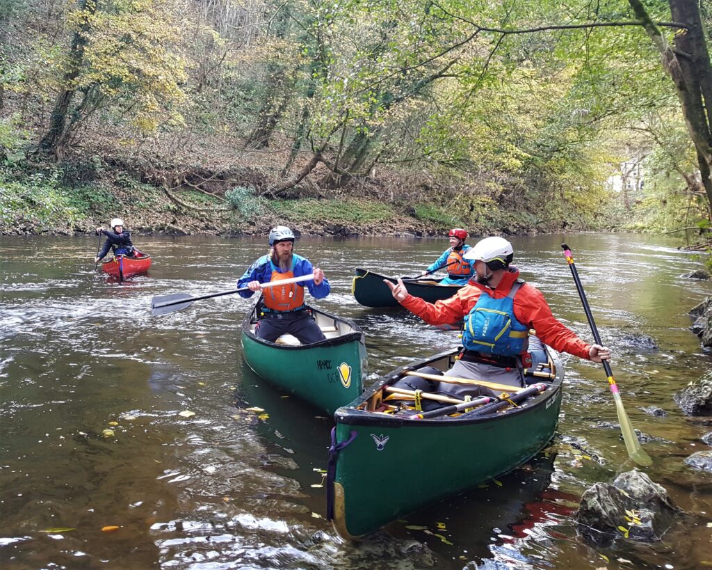 Canoe Coach Training